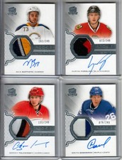  2016-17 The Cup #118 Nick Baptiste RC Patch AUTO /249 Buffalo Sabres