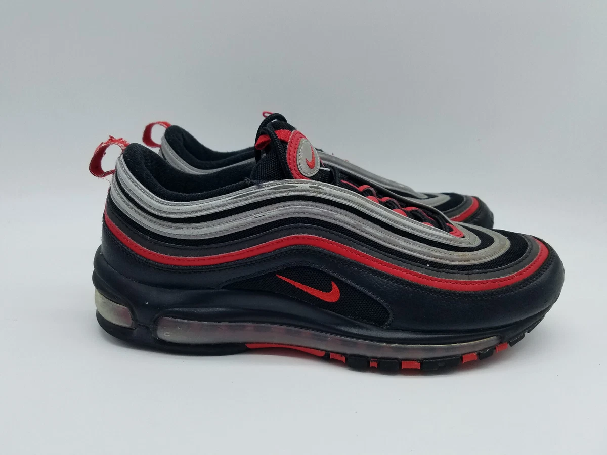 Nike Air Max 97 Men's Shoes in Black, Size: 9.5 | 921826-014