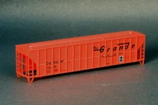 RCR - HO 54FT FMC COVERED HOPPER - D&RGW 15600