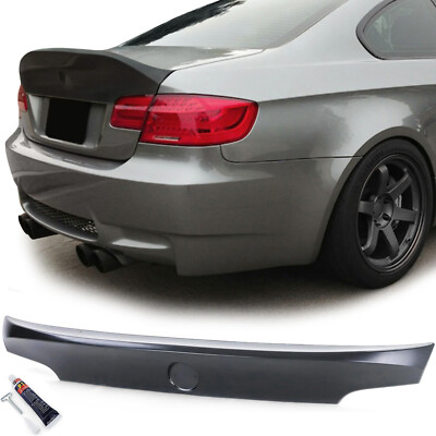Heckspoiler vers. Sport Ducktail CSL Look, für BMW 3er E92 Coupe 06-13