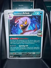 Team Rocket's Arbok 113/182 Sv10: Destined Rivals Regular
