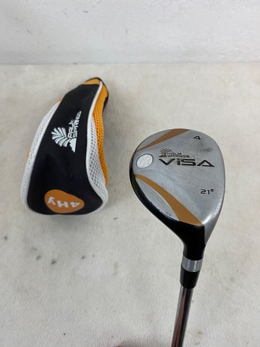 Palm Springs Visa 21° Golf Driver, 4 Hy Wood Mens Right Hand, Steel Shaft