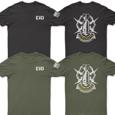 Bomb Squad Explosive Ordnance Disposal EOD Military T - SHIRT