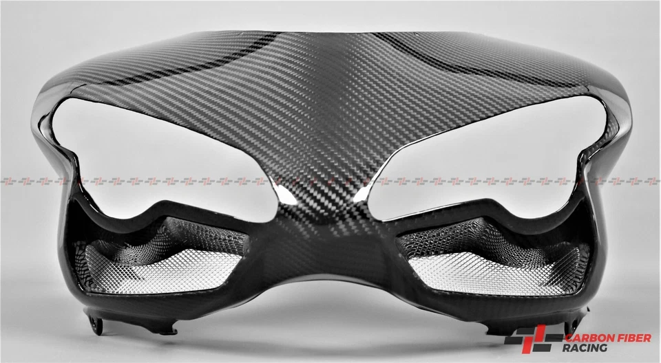Carenado superior Ducati 848, 1098, 1198 2007-2013 - 100 % fibra de carbono Foto 3 de 4