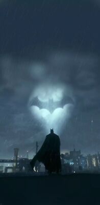 Batman 85th Anniversary Bat Signal Floodlight Light Up Popcorn