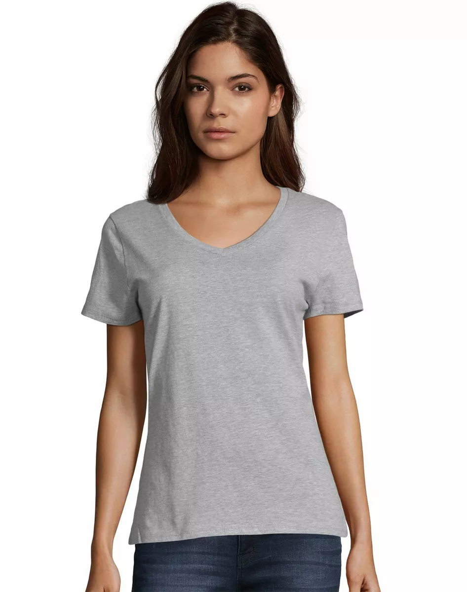 Hanes nano t shirt cheap