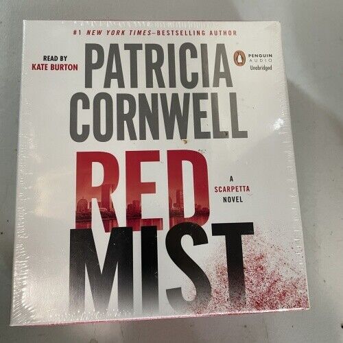 Red Mist: Scarpetta (Book 19) (A Scarpetta Novel) 11 cds new - Picture 1 of 1