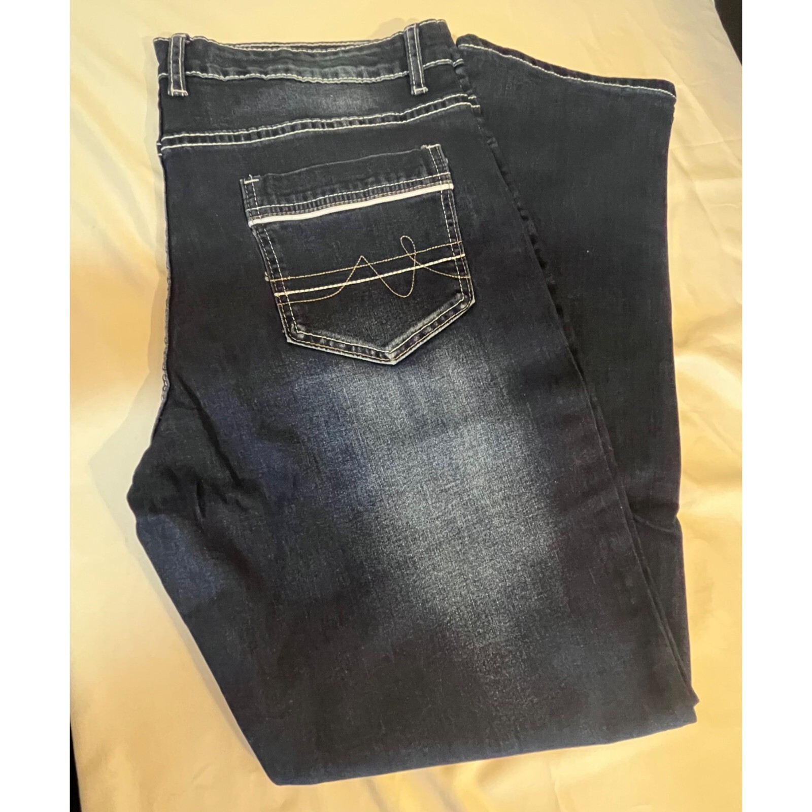 S Xxl Stretch Denim Jeans - See Pix For Size