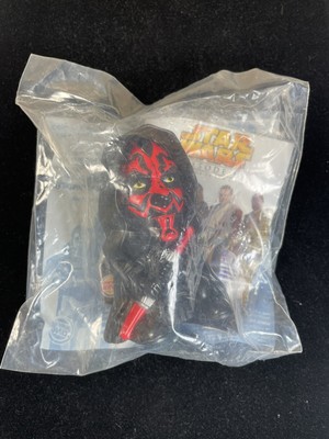 Burger King 2005 Star Wars Episode III Darth Maul Figure Toy NEW SEALED