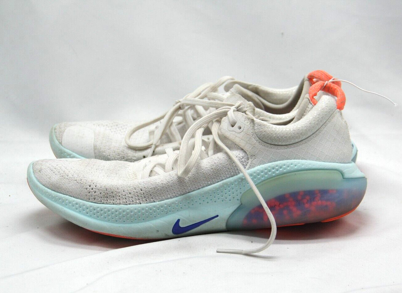 Nike Joyride Running Shoes Womens Flyknit Bright Mango 2019