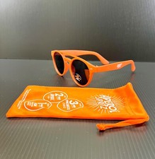 Aperol Italian Liqueur Sunglasses Polishing Carry Bag - Spritz Orange - New