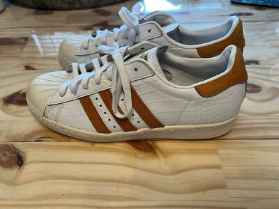 Adidas Superstar Shoes White Leather size 8 BB2229 | eBay Adidas Superstar Shoes White Leather size 8 BB2229 | eBay