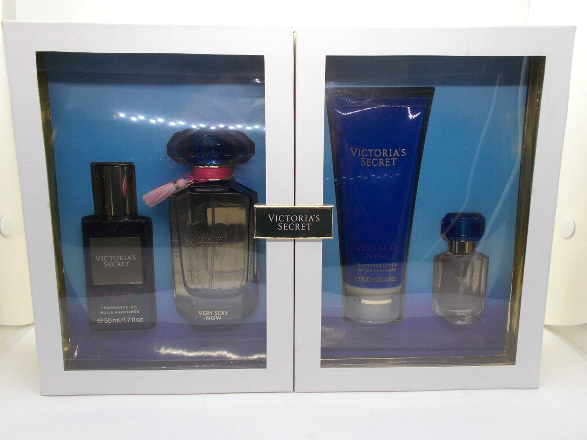 Victoria's Secret Very Sexy Now Gift Set Fragrance Oil Parfum