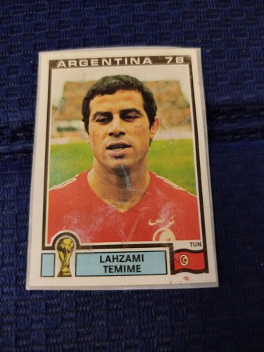 *** ARGENTINA 78 1-204 CALCIATORI PANINI SCEGLI sticker removed from the album - 第 166/207 張圖片