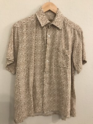 Natural Blue by Visitor Mens Linen Short Sleeve Shirt Natural Blue by Visitor Mens Linen Short Sleeve Shirt