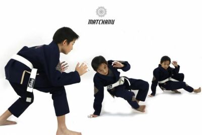 Fairtex BJJ2 KIDS Gi Matchanu Jacket Pearl Weave 550g with Pant 245g Rip Stop