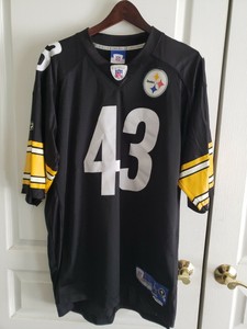 troy polamalu stitched jersey