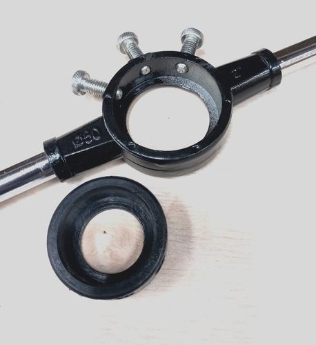 2" Die Stock Holder with Adaptor Ring - Picture 2 of 3