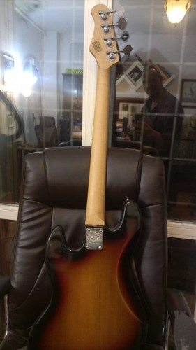 BASSO ELETTRICO STAGG NUOVO 4 CORDE JAZZ BASS CORDE FLATWOUND NUOVE - Foto 3 di 6