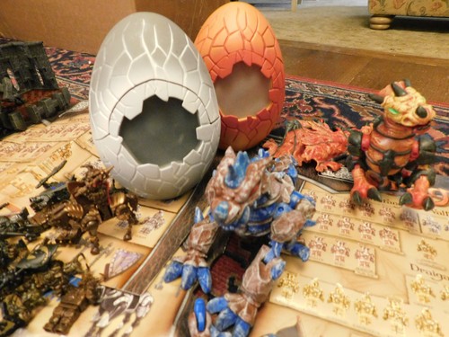BIG Mega Bloks Lot DRAGONS Build Legend Warriors Action Figures Fortress Eggs ++ - Picture 5 of 12