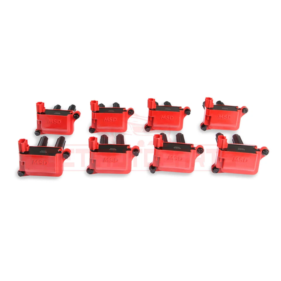 Bobina de encendido MSD para Dodge Ram 3500 2006-2008 Foto 2 de 3