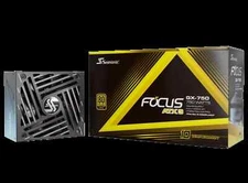 Seasonic FOCUS GX-750 (ATX3) 750W 80+ Gold Full-Modular ATX Power Supply