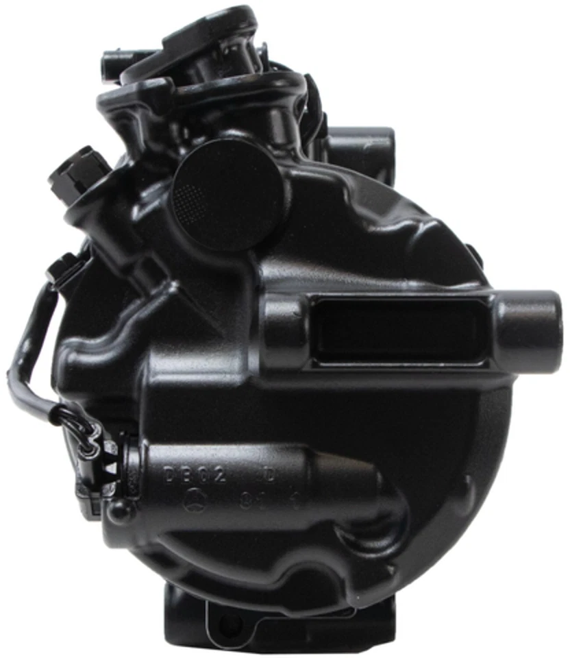 Compresor de aire acondicionado 4 estaciones para Mercedes-Benz E200 2017-2020 Foto 3 de 4