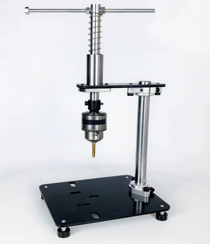Tapping Machine Desktop Hand Cast Iron Tap and Dies Precision Manual Tappe - Picture 1 of 6