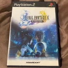 Used PS2 Final Fantasy X International with Bonus DVD playstation2  w/box