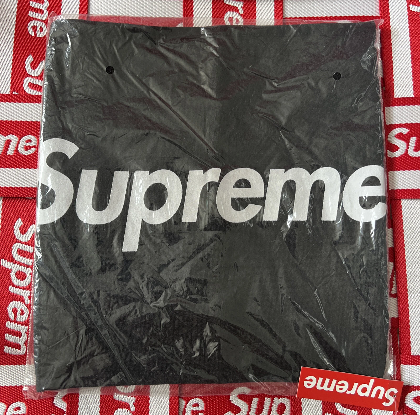 Guaitre à col polaire noire Supreme FW15 !!100 % authentique !! NEUF AVEC ÉTIQUETTES !! Très rare !!