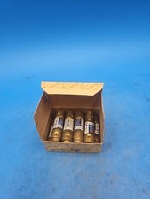 LOT OF 9 Buss Bussmann Fusetron FRN-R-10 Amp Fuses.