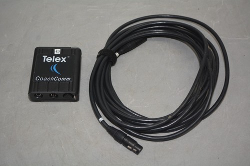 ^ Telex BP-2002 Beltpack 2 Kanal für 4 Pin Headset #X4327