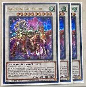 Baronne de Fleur - LED8-EN024 - Ultra Raro - 1a Edizione