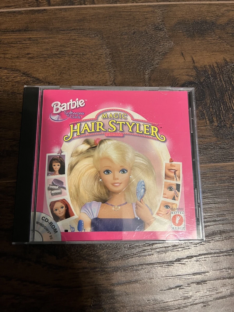 Barbie shop magic hairstyler
