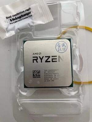 AMD Ryzen R7 1700X 3.4 GHz 8 Core 95W Socket AM4 CPU Processor - Bild 1 von 2