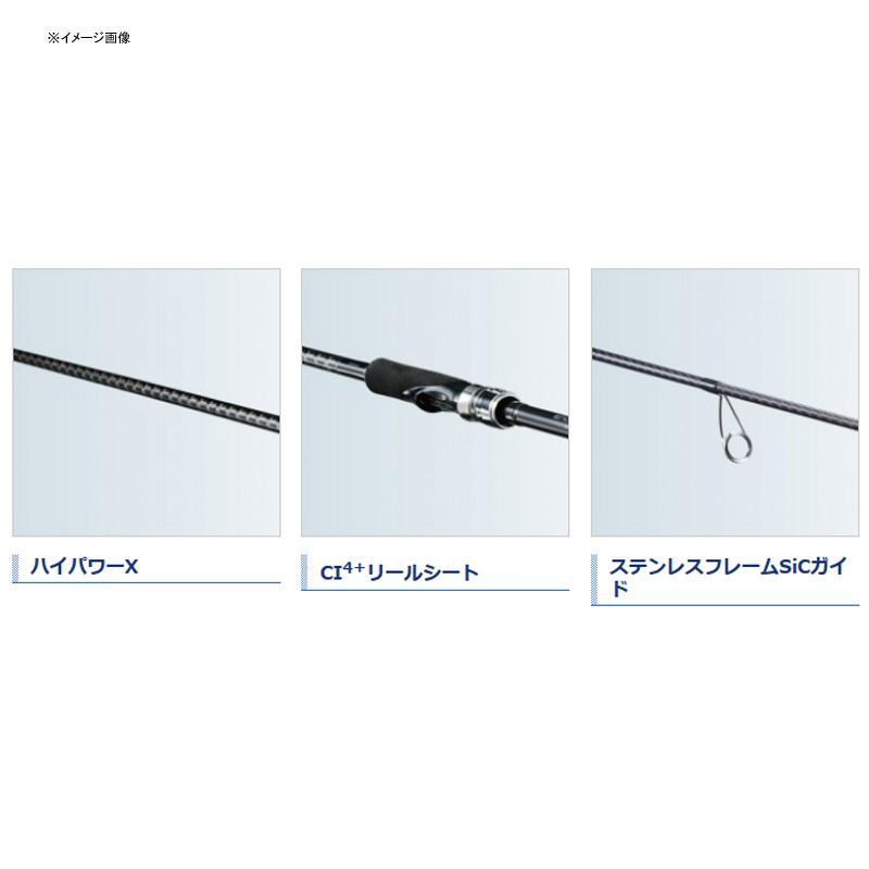 Encounter シーバスロッド c14+