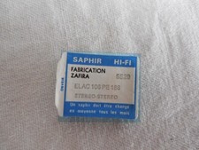 SAPHIR DE TOURNE DISQUE fabrication ZAFIRA POUR ELAC 106 PE 186