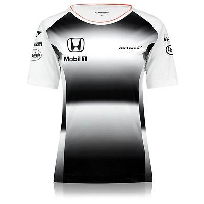 Official McLaren Honda F1 Women's 2016 Team T-Shirt - Image 1 of 3