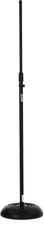 On-Stage MS7201B Round Base Microphone Stand ...