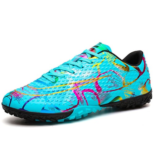 scarpe calcio per bambini ragazzi numeri da 35 a 46 con lacci modello sport - Imagen 9 de 14