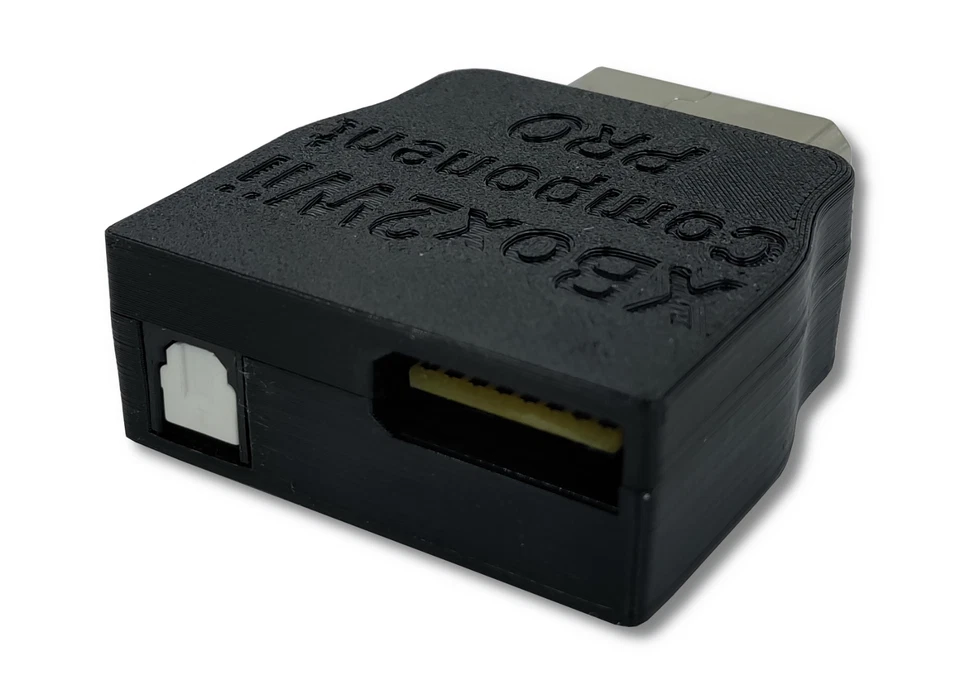 XBox2Wii Component PRO YPbPr AV adapter OG Original Xbox - Image 2 of 2