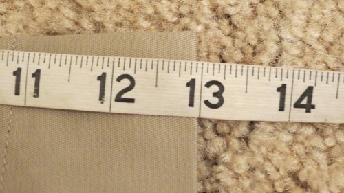 Dickies Girl's Shorts Stretch Fabric Khaki Uniform Pants Size 5 31" x 13" - Picture 6 of 8