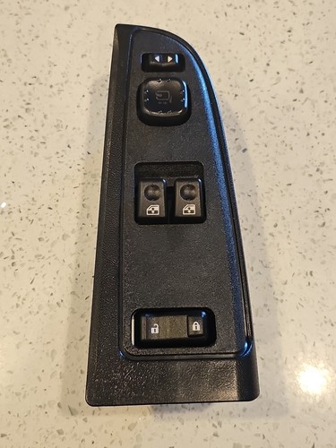 03 04 05 06 Sierra Silverado 2dr Left Master Power Window Switch GM 15112969