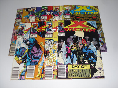 X-Factor 62-70 (9 Hefte gelaufen): Ref 1254