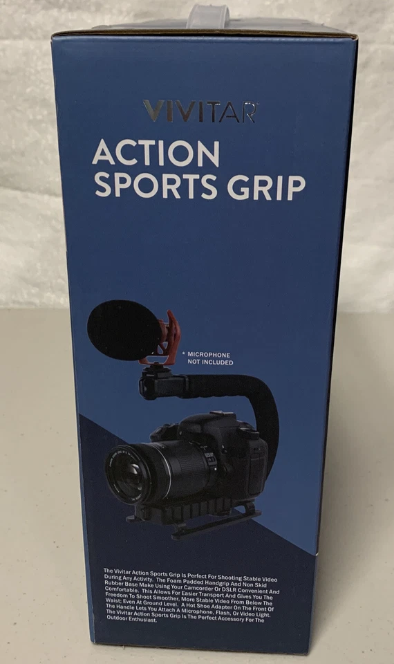 Vivitar Blog PodCast Action Sports Grip with Wireless Remote Control - Image 2 of 3