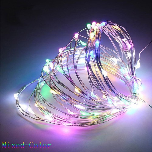 1X 5X Mini Led Fairy String Lights Party For Lighting Light Wedding Outdoor - Picture 23 of 23