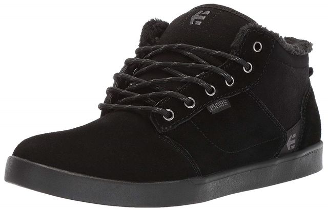 etnies jefferson mid black
