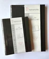 Hahnemühle Sketch Diary Book 120g/m² DIN A6...