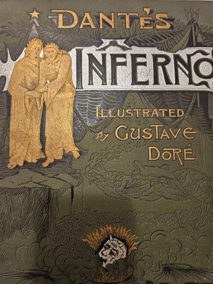Dante Inferno Book Art