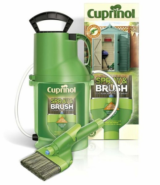 Cuprinol Paint Sprayer Green (6133940) Compra online en eBay